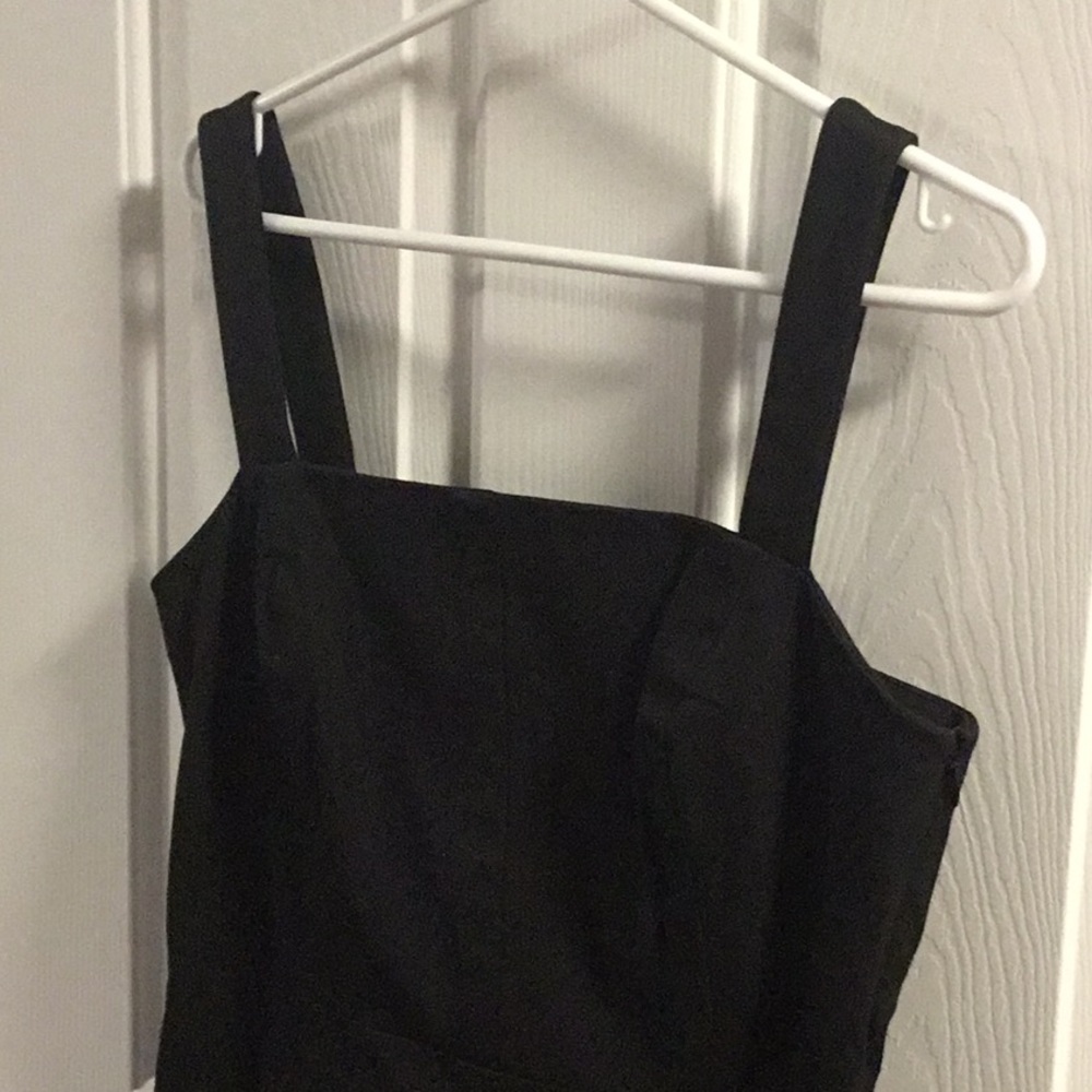 Banana Republic Black Jumper Dress Size 10 NEW